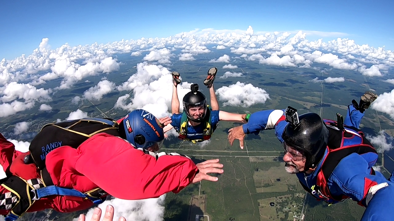 Master the Skies: Solo & Advanced Skydiving Programs at Iceprin.